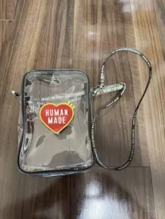 HUMAN MADE クリアショルダーバッグ