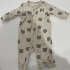 GAP クマ ロンパース3点セット