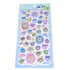 ◇【匿名配送】カミオジャパン たまごっち プチドロップシール