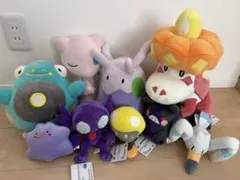 ポケモンぬいぐるみ　まとめ売り　11点　ポケットモンスターぬいぐるみ