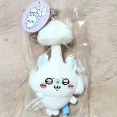 未開封 ちいかわ 寄生されちゃった モモンガマスコット 新品タグ付き