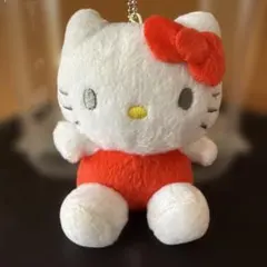 [平成レトロ]⭐️サンリオ⭐️ハローキティマスコット 2007年製　[希少]