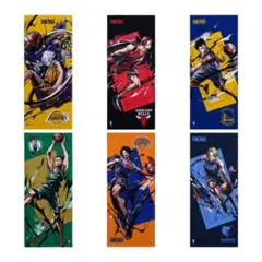 ペ*ン様 ONE PIECE x NBA スポーツタオル 6種セット - メルカリ