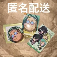 サカモトデイズ 坂本 デコラポップ 缶バッジ 特典 イラストカード ミニカード