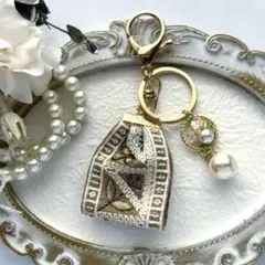 ⭐3112⭐❣️大人可愛い春夏アクセ❣️オリジナル✴インド刺繍バッグチャーム