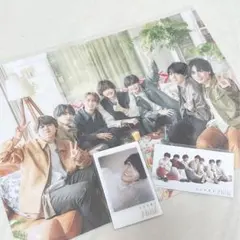 なにわ男子 I Wish 特典セット