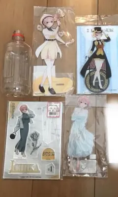 五等分の花嫁　中野一花　アクスタセット