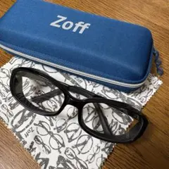 Zoff 花粉対策メガネ　キッズ用　Sサイズ