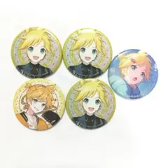 プロセカ 鏡音レン 缶バッジ まとめ売り