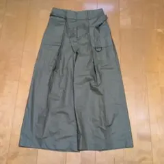 ガウチョパンツ シャカシャカ