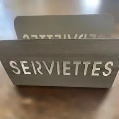 SERVIETTES ナプキンスタンド メタル製 収納