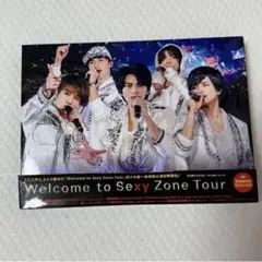 Welcome to Sexy Zone Tour 初回限定盤・2枚組