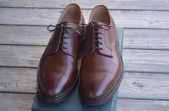 9E 着用1回 CROCKETT＆JONES GRASMERE ダークブラウン - メルカリ