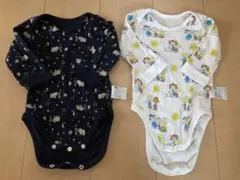 ユニクロ　長袖　下着　70サイズ　2枚セット