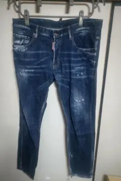 DSQUARED2 Skater BigZip 濃紺 50 XL ダメージ加工 - メルカリ
