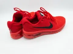 NIKE AIR MAX 2017 レッド スニーカーのサムネイル
