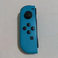 【修理済・スティック新品】Switch ジョイコン 左 L [ネオンブルー]