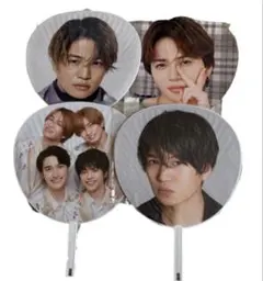 菊池風磨　うちわセット