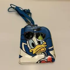 東京ディズニーリゾート　ドナルド　パスケース