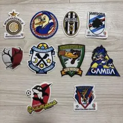値下げ！レア品！】サッカー審判ワッペン10枚セット - メルカリ