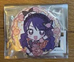 プリティーリズム ディアマイフューチャー 缶バッジ みあ きゃらっぴん