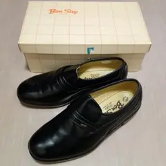 ボンステップ　Bon Step ローファー　黒