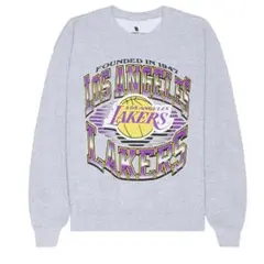 【S】JUNK FOOD 裏起毛スウェット ロサンゼルス・レイカーズ