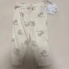 Disney ダンボ パンツ 95cm オフホワイト