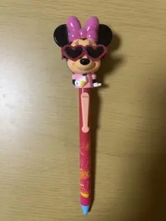 ミニーマウス サングラス付きボールペン