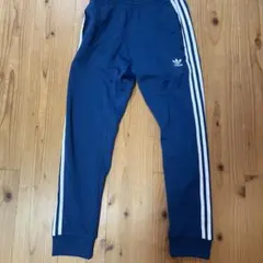 未使用/レア/adidas/アディダス/刺繍/ジャージ/パンツ/ネイビー/紺色