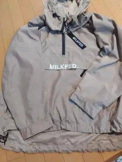 MILKFED. フード付きベージュジャケット