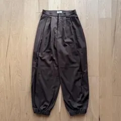 IIROT Front tuck balloon pants イロット パンツ