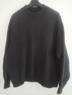 UNIQLO U ユニクロユー スウェットプルオーバー　ブラック XXL