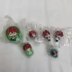 カラフルピーチ じゃぱぱ ガチャガチャ 6点セット