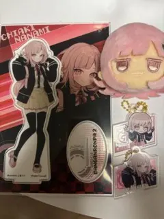 未使用 スーパーダンガンロンパ2 七海千秋 缶バッジ - メルカリ