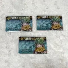 ヒロアカ バースデイコレクションカード 緑谷