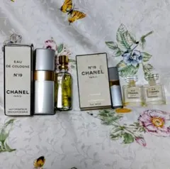CHANEL N°19 Eau de Cologne & Perfume Set