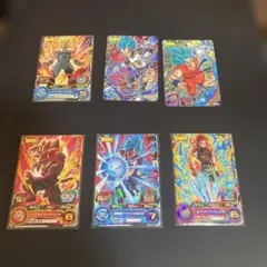 スーパードラゴンボールヒーローズ カードセット　６枚