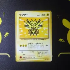 サンダー_ANA 「みんなにうれしいキャンペーン」 プレゼントカード