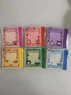 サンリオキャラクターズ ミニポーチチャーム 6個 全種