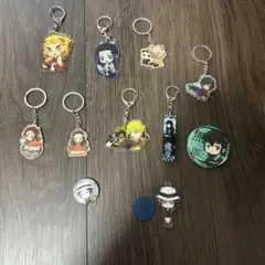 鬼滅の刃 アクリルキーホルダー 10個セット