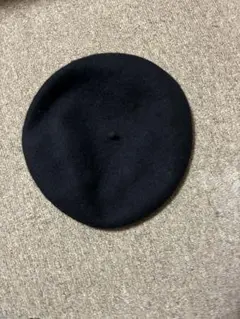 ZARA 黒 キッズベレー帽