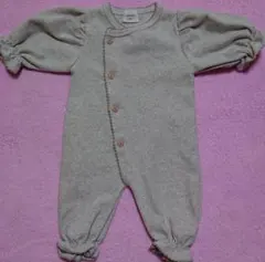 ❤monbebe オートミール❤newborn❤ロンパース♡