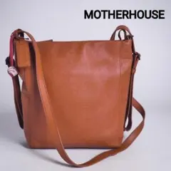美品✨️　マザーハウス　2WAY　リュック　ショルダー　組紐RINNEチャーム付のサムネイル