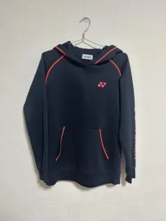 YONEX パーカー　Sサイズネイビー