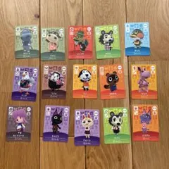 あつまれどうぶつの森　amiboカード　第1弾　まとめ売り