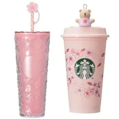 STARBUCKS スタバ　SAKURA 2026 タンブラー 2点
