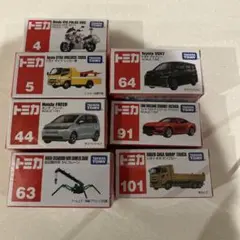 トミカ6台まとめ売り 未開封 - メルカリ