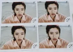 なにわ男子 道枝駿佑 セルフィー 4枚セット