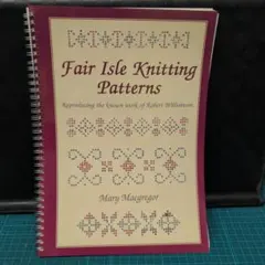 本 Fair Isle Knitting Patterns